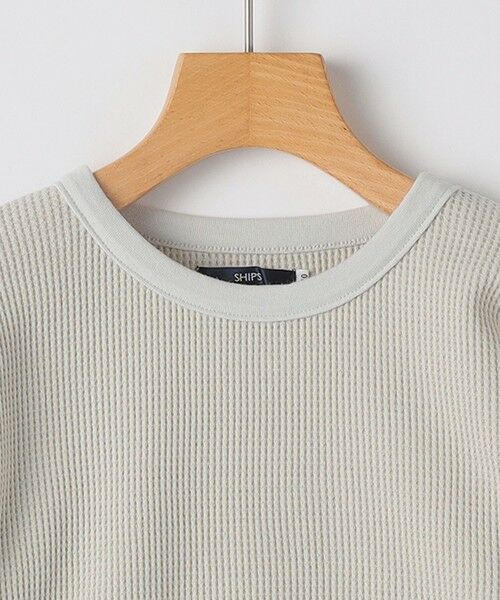 SHIPS / シップス Tシャツ | SHIPS KIDS:100〜130cm / ワッフル 長袖 TEE | 詳細2