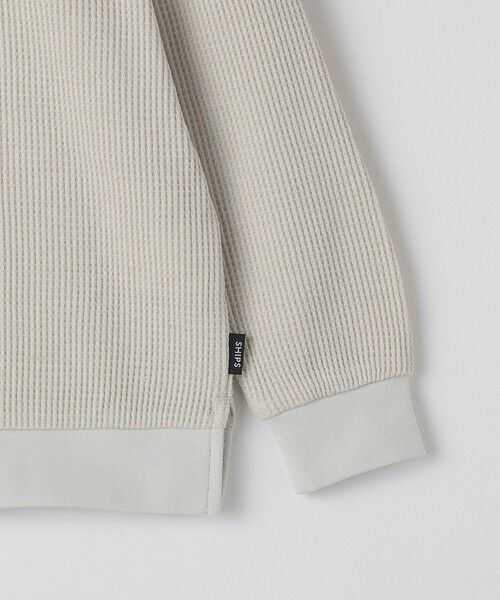 SHIPS / シップス Tシャツ | SHIPS KIDS:100〜130cm / ワッフル 長袖 TEE | 詳細3