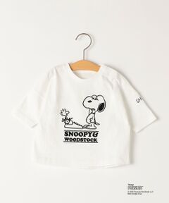 SHIPS / シップス Tシャツ | SHIPS KIDS:80〜90cm / スヌーピー 七分袖 TEE