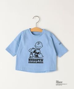 SHIPS / シップス Tシャツ | SHIPS KIDS:80〜90cm / スヌーピー 七分袖 TEE