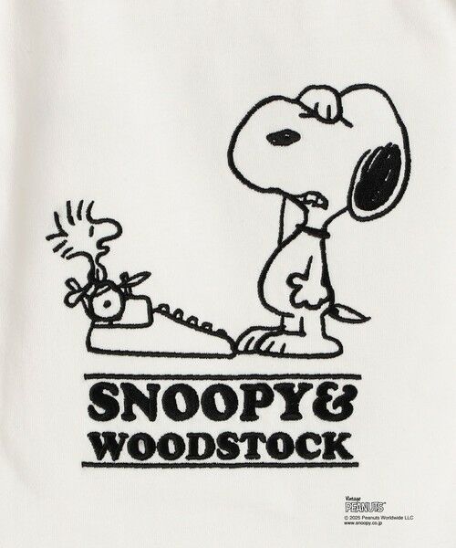 SHIPS / シップス Tシャツ | SHIPS KIDS:80〜90cm / スヌーピー 七分袖 TEE | 詳細1