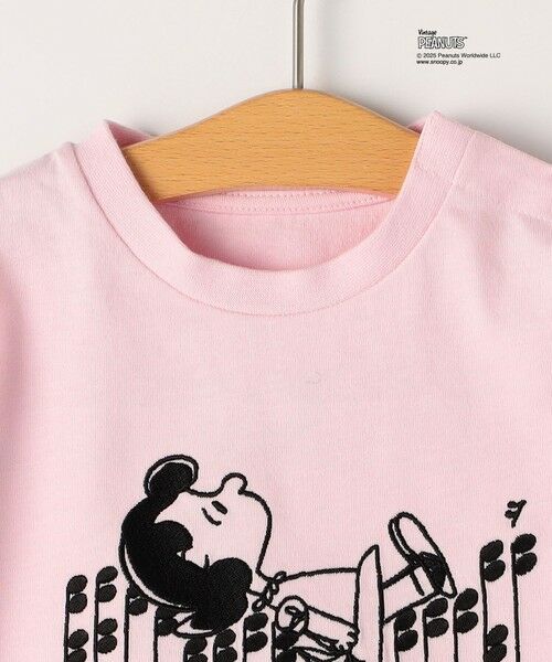 SHIPS / シップス Tシャツ | SHIPS KIDS:80〜90cm / スヌーピー 七分袖 TEE | 詳細3