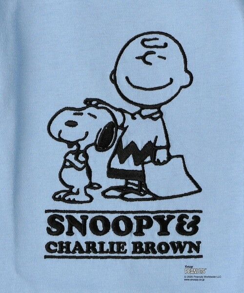 SHIPS / シップス Tシャツ | SHIPS KIDS:80〜90cm / スヌーピー 七分袖 TEE | 詳細10