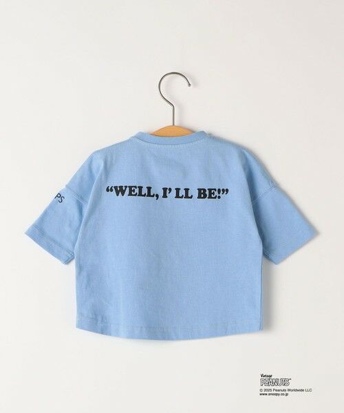 SHIPS / シップス Tシャツ | SHIPS KIDS:80〜90cm / スヌーピー 七分袖 TEE | 詳細11