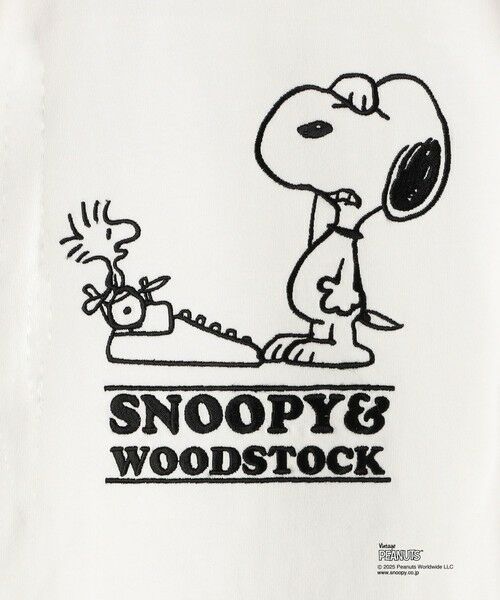 SHIPS / シップス Tシャツ | SHIPS KIDS:100〜130cm / スヌーピー 七分袖 TEE | 詳細12