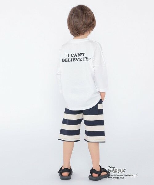SHIPS / シップス Tシャツ | SHIPS KIDS:100〜130cm / スヌーピー 七分袖 TEE | 詳細6