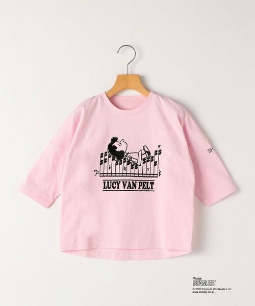 SHIPS / シップス Tシャツ | SHIPS KIDS:100〜130cm / スヌーピー 七分袖 TEE | 詳細19