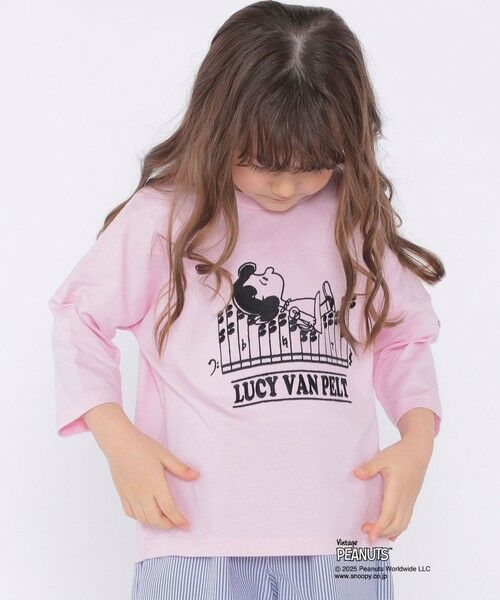 SHIPS / シップス Tシャツ | SHIPS KIDS:100〜130cm / スヌーピー 七分袖 TEE | 詳細14