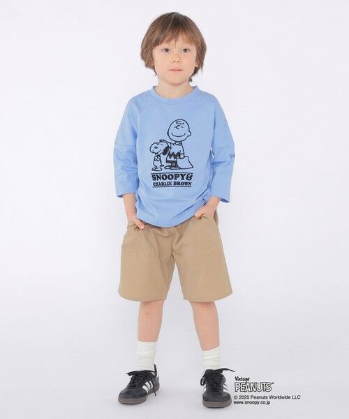 SHIPS / シップス Tシャツ | SHIPS KIDS:100〜130cm / スヌーピー 七分袖 TEE | 詳細25