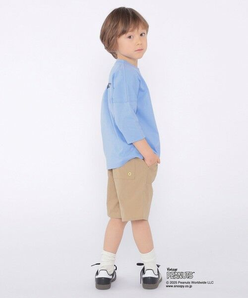 SHIPS / シップス Tシャツ | SHIPS KIDS:100〜130cm / スヌーピー 七分袖 TEE | 詳細26