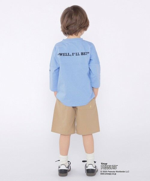 SHIPS / シップス Tシャツ | SHIPS KIDS:100〜130cm / スヌーピー 七分袖 TEE | 詳細27