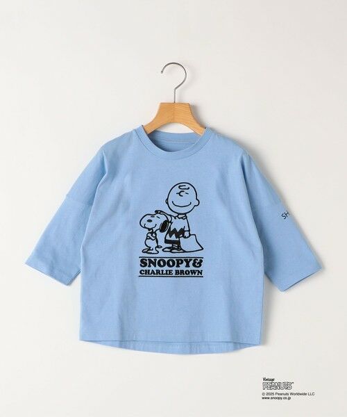 SHIPS / シップス Tシャツ | SHIPS KIDS:100〜130cm / スヌーピー 七分袖 TEE | 詳細28