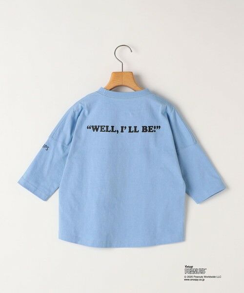 SHIPS / シップス Tシャツ | SHIPS KIDS:100〜130cm / スヌーピー 七分袖 TEE | 詳細30