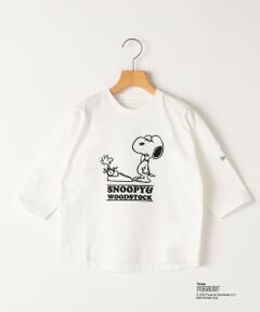 SHIPS / シップス Tシャツ | SHIPS KIDS:140〜160cm / スヌーピー 七分袖 TEE
