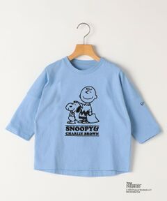 SHIPS / シップス Tシャツ | SHIPS KIDS:140〜160cm / スヌーピー 七分袖 TEE