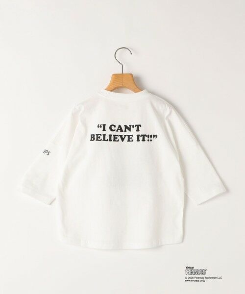 SHIPS / シップス Tシャツ | SHIPS KIDS:140〜160cm / スヌーピー 七分袖 TEE | 詳細6