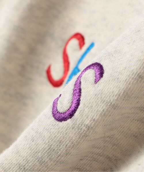 SHIPS / シップス スウェット | SHIPS KIDS:80〜90cm / 刺繍 ロゴ ラグラン スウェット | 詳細1