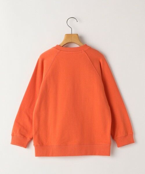 SHIPS / シップス スウェット | SHIPS KIDS:80〜90cm / 刺繍 ロゴ ラグラン スウェット | 詳細4