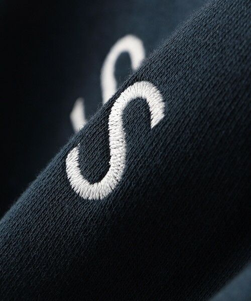 SHIPS / シップス スウェット | SHIPS KIDS:80〜90cm / 刺繍 ロゴ ラグラン スウェット | 詳細6