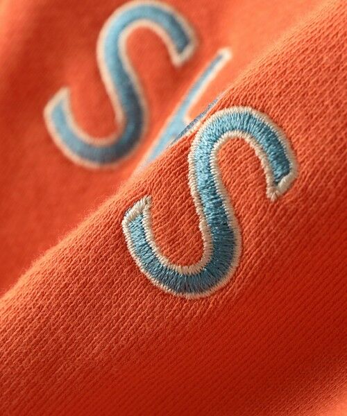 SHIPS / シップス スウェット | SHIPS KIDS:140〜160cm / 刺繍 ロゴ ラグラン スウェット | 詳細5