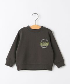 SHIPS / シップス スウェット | SHIPS KIDS:80〜90cm / 50th ANNIV ヴィンテージ プリント スウェット