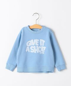 SHIPS / シップス スウェット | SHIPS KIDS:80〜90cm / 50th ANNIV ヴィンテージ プリント スウェット