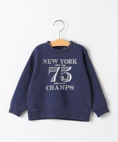 SHIPS / シップス スウェット | SHIPS KIDS:80〜90cm / 50th ANNIV ヴィンテージ プリント スウェット