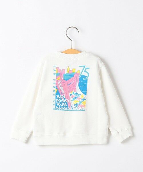 SHIPS / シップス スウェット | SHIPS KIDS:80〜90cm / 50th ANNIV ヴィンテージ プリント スウェット | 詳細1