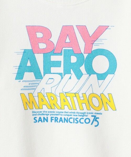 SHIPS / シップス スウェット | SHIPS KIDS:80〜90cm / 50th ANNIV ヴィンテージ プリント スウェット | 詳細2