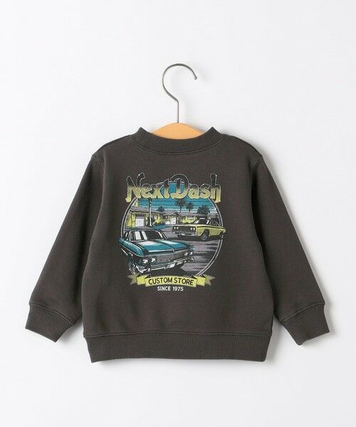 SHIPS / シップス スウェット | SHIPS KIDS:80〜90cm / 50th ANNIV ヴィンテージ プリント スウェット | 詳細3