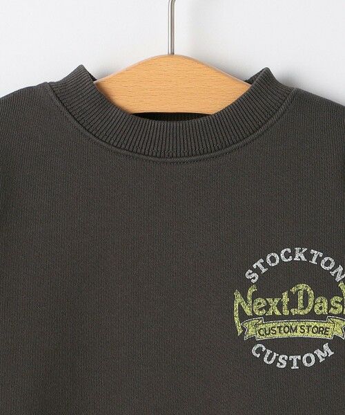 SHIPS / シップス スウェット | SHIPS KIDS:80〜90cm / 50th ANNIV ヴィンテージ プリント スウェット | 詳細4