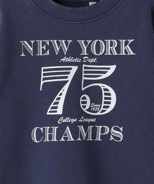 SHIPS / シップス スウェット | SHIPS KIDS:80〜90cm / 50th ANNIV ヴィンテージ プリント スウェット | 詳細12