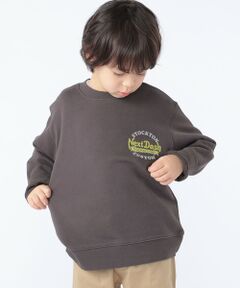SHIPS / シップス スウェット | SHIPS KIDS:100〜130cm / 50th ANNIV ヴィンテージ プリント スウェット