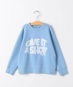 SHIPS / シップス スウェット | SHIPS KIDS:100〜130cm / 50th ANNIV ヴィンテージ プリント スウェット