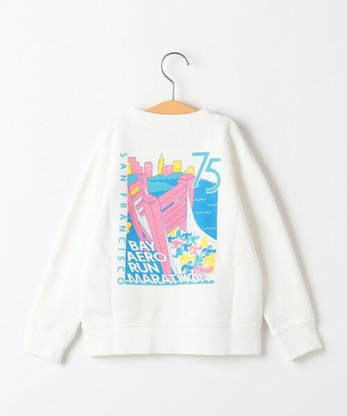 SHIPS / シップス スウェット | SHIPS KIDS:100〜130cm / 50th ANNIV ヴィンテージ プリント スウェット | 詳細11