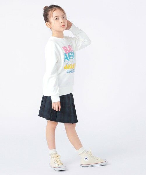 SHIPS / シップス スウェット | SHIPS KIDS:100〜130cm / 50th ANNIV ヴィンテージ プリント スウェット | 詳細4