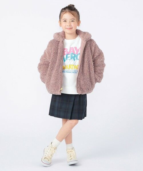 SHIPS / シップス スウェット | SHIPS KIDS:100〜130cm / 50th ANNIV ヴィンテージ プリント スウェット | 詳細9