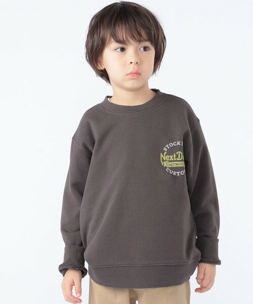 SHIPS / シップス スウェット | SHIPS KIDS:100〜130cm / 50th ANNIV ヴィンテージ プリント スウェット | 詳細13