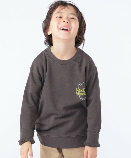 SHIPS / シップス スウェット | SHIPS KIDS:100〜130cm / 50th ANNIV ヴィンテージ プリント スウェット | 詳細14