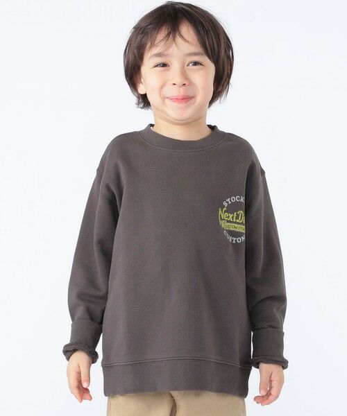 SHIPS / シップス スウェット | SHIPS KIDS:100〜130cm / 50th ANNIV ヴィンテージ プリント スウェット | 詳細15