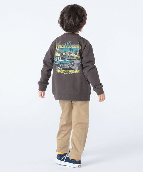 SHIPS / シップス スウェット | SHIPS KIDS:100〜130cm / 50th ANNIV ヴィンテージ プリント スウェット | 詳細19