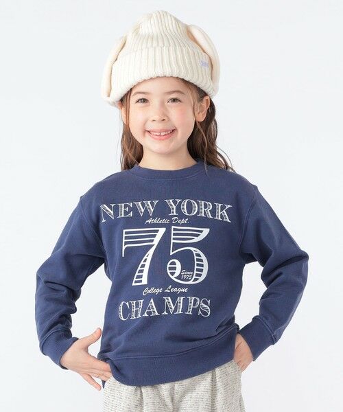 SHIPS / シップス スウェット | SHIPS KIDS:100〜130cm / 50th ANNIV ヴィンテージ プリント スウェット | 詳細25