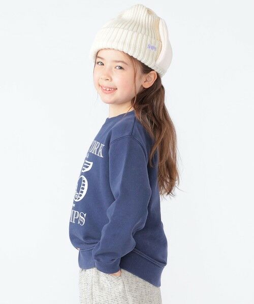 SHIPS / シップス スウェット | SHIPS KIDS:100〜130cm / 50th ANNIV ヴィンテージ プリント スウェット | 詳細26