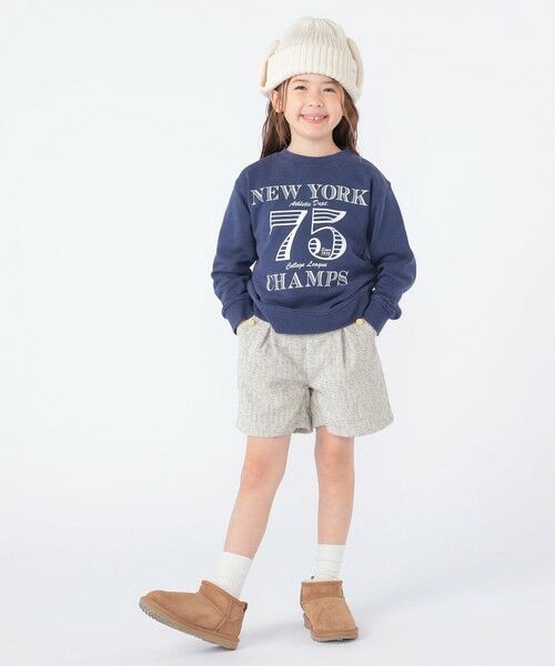 SHIPS / シップス スウェット | SHIPS KIDS:100〜130cm / 50th ANNIV ヴィンテージ プリント スウェット | 詳細28