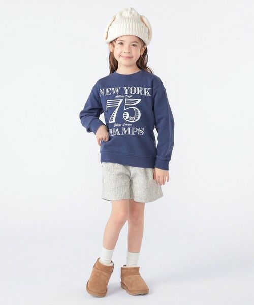 SHIPS / シップス スウェット | SHIPS KIDS:100〜130cm / 50th ANNIV ヴィンテージ プリント スウェット | 詳細29