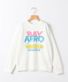 SHIPS / シップス スウェット | SHIPS KIDS:140〜160cm / 50th ANNIV ヴィンテージ プリント スウェット