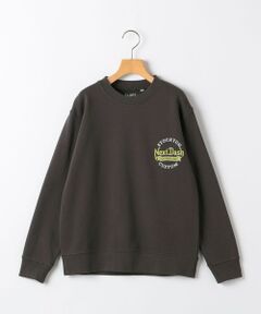 SHIPS / シップス スウェット | SHIPS KIDS:140〜160cm / 50th ANNIV ヴィンテージ プリント スウェット