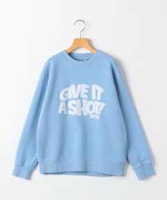 SHIPS / シップス スウェット | SHIPS KIDS:140〜160cm / 50th ANNIV ヴィンテージ プリント スウェット