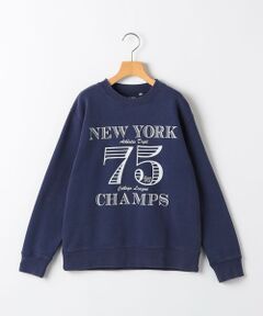 SHIPS / シップス スウェット | SHIPS KIDS:140〜160cm / 50th ANNIV ヴィンテージ プリント スウェット