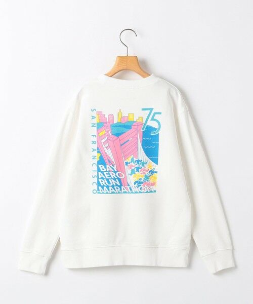 SHIPS / シップス スウェット | SHIPS KIDS:140〜160cm / 50th ANNIV ヴィンテージ プリント スウェット | 詳細1